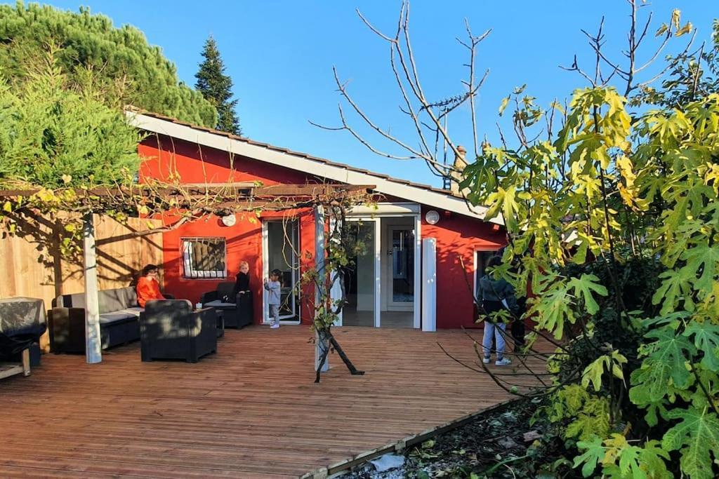 Le Clos Langella Villa Leognan Exterior photo